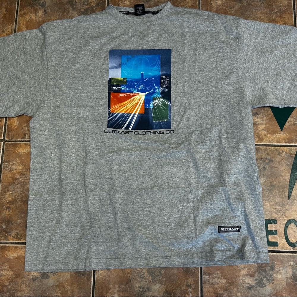 OutKast Gray Men's T-Shirt
